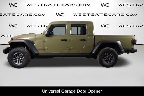 41 2026 Jeep Gladiator Mojave 4x4