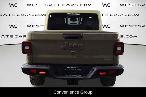 41 2026 Jeep Gladiator Mojave 4x4