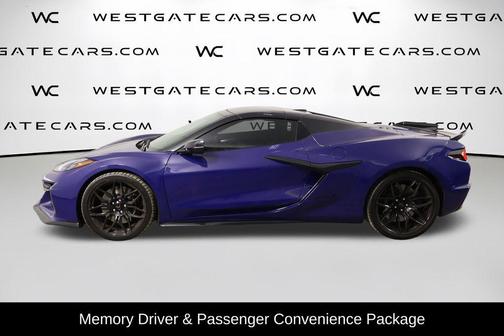 Hysteria Purple Metallic 2025 Chevrolet Corvette Z06