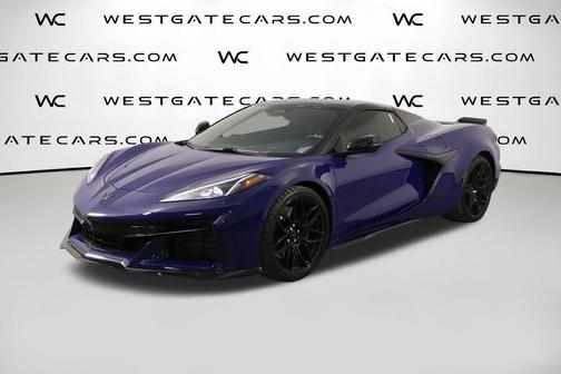 Hysteria Purple Metallic 2025 Chevrolet Corvette Z06
