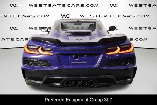 Hysteria Purple Metallic 2025 Chevrolet Corvette Z06