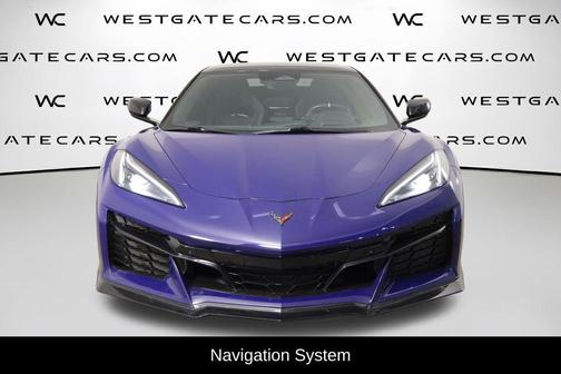 Hysteria Purple Metallic 2025 Chevrolet Corvette Z06