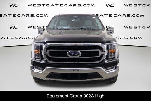 AGATE BLACK METALLIC 2023 Ford F-150 XLT