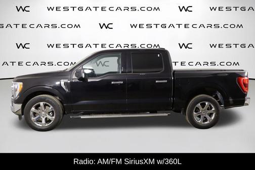 AGATE BLACK METALLIC 2023 Ford F-150 XLT