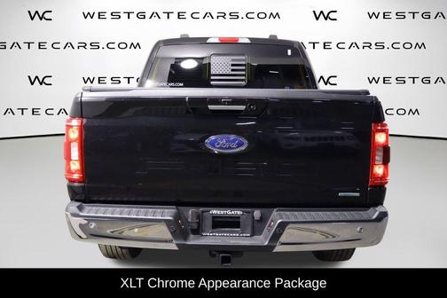 AGATE BLACK METALLIC 2023 Ford F-150 XLT