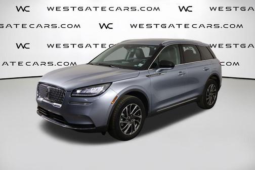 ELITE BLUE MET CC 2022 Lincoln Corsair Standard