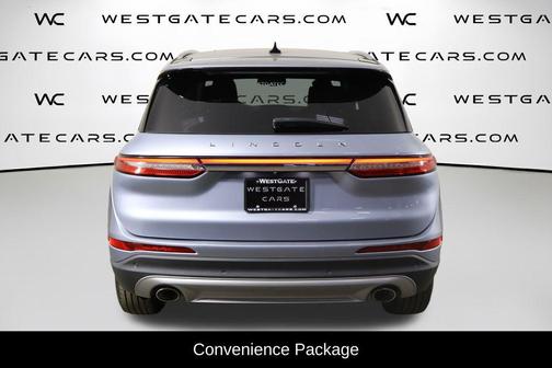 ELITE BLUE MET CC 2022 Lincoln Corsair Standard