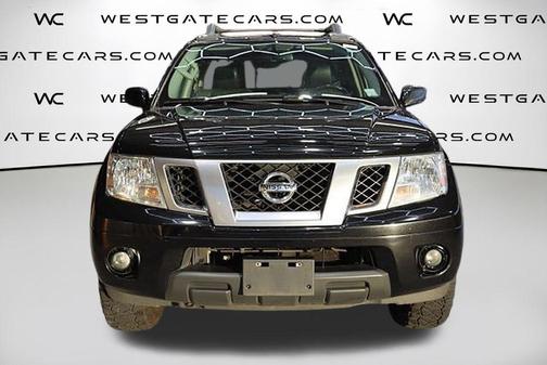 2021 Nissan Frontier PRO-4X