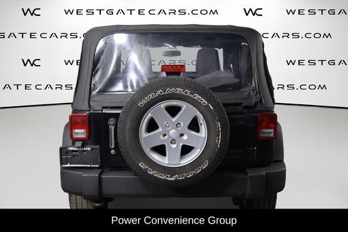 Black Clearcoat 2013 Jeep Wrangler Sport