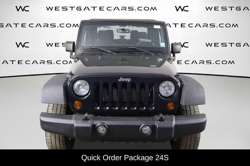 Black Clearcoat 2013 Jeep Wrangler Sport