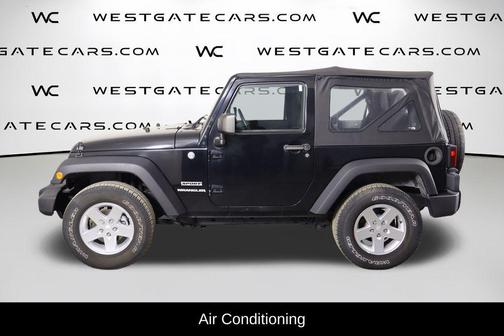 Black Clearcoat 2013 Jeep Wrangler Sport