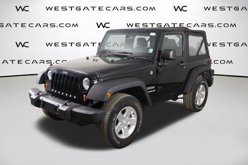Black Clearcoat 2013 Jeep Wrangler Sport