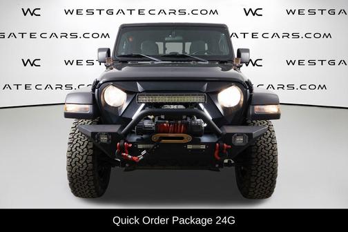 2021 Jeep Gladiator Overland