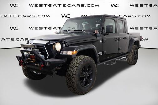 2021 Jeep Gladiator Overland