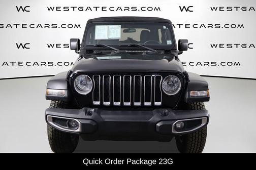 Black Clearcoat 2018 Jeep Wrangler Unlimited Sahara