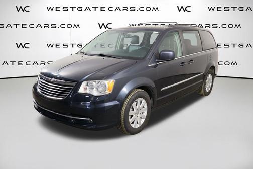 Maximum Steel Metallic Clearcoat 2014 Chrysler Town & Country Touring