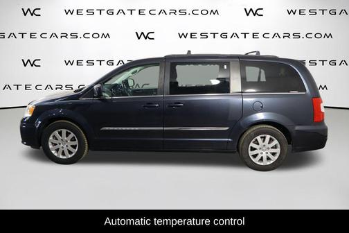 Maximum Steel Metallic Clearcoat 2014 Chrysler Town & Country Touring