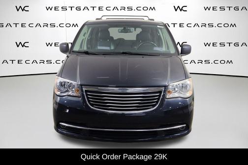 Maximum Steel Metallic Clearcoat 2014 Chrysler Town & Country Touring