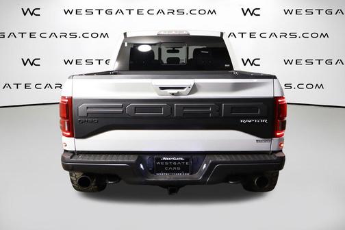 OXFORD WHITE 2019 Ford F-150 Raptor
