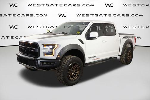 OXFORD WHITE 2019 Ford F-150 Raptor