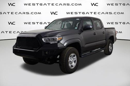 Magnetic Gray Metallic 2019 Toyota Tacoma SR