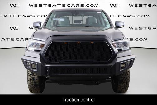 Magnetic Gray Metallic 2019 Toyota Tacoma SR