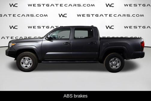 Magnetic Gray Metallic 2019 Toyota Tacoma SR