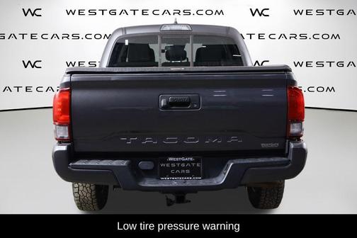 Magnetic Gray Metallic 2019 Toyota Tacoma SR