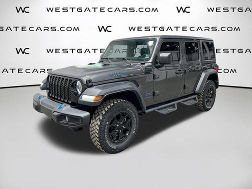 2023 Jeep Wrangler 4xe Base