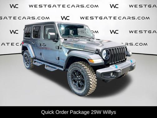 2023 Jeep Wrangler 4xe Base