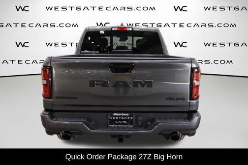 2026 RAM 1500 Big Horn/Lone Star