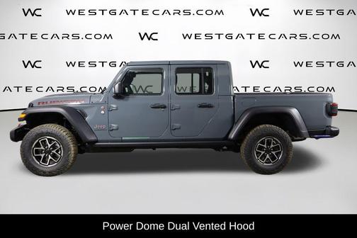 Anvil Clearcoat 2026 Jeep Gladiator Rubicon