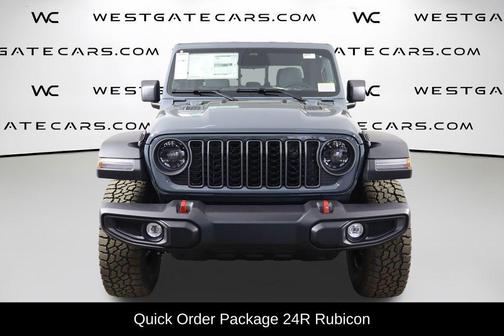 Anvil Clearcoat 2026 Jeep Gladiator Rubicon