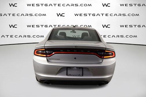 Bright Silver Clearcoat Metallic 2019 Dodge Charger Police