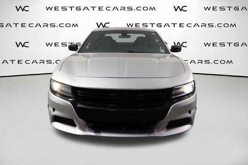 Bright Silver Clearcoat Metallic 2019 Dodge Charger Police