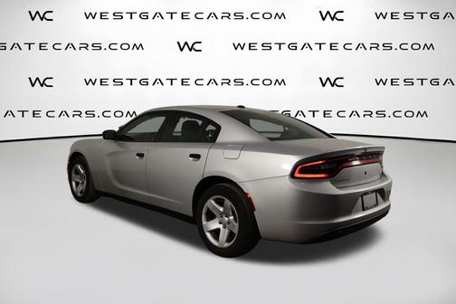 Bright Silver Clearcoat Metallic 2019 Dodge Charger Police