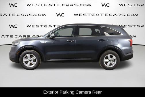 Gravity Grey 2021 Kia Sorento LX