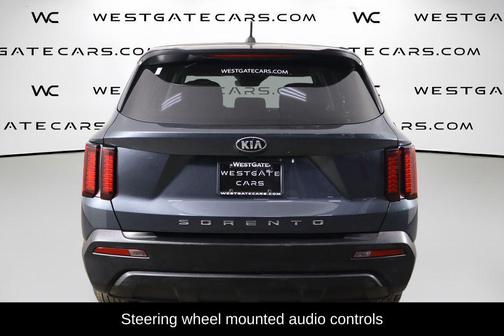 Gravity Grey 2021 Kia Sorento LX
