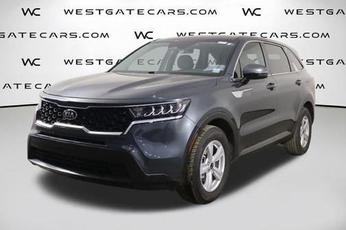Gravity Grey 2021 Kia Sorento LX