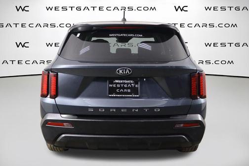 Gravity Grey 2021 Kia Sorento LX