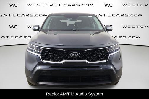 Gravity Grey 2021 Kia Sorento LX