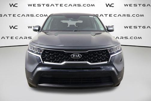 Gravity Grey 2021 Kia Sorento LX