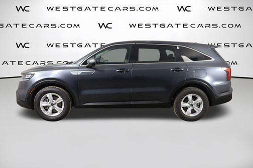 Gravity Grey 2021 Kia Sorento LX