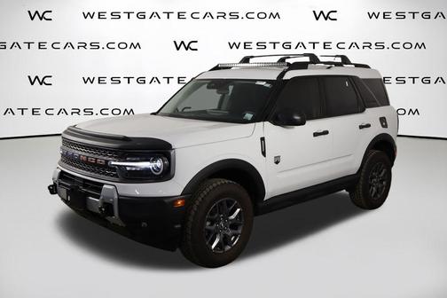 OXFORD WHITE 2025 Ford Bronco Sport Big Bend