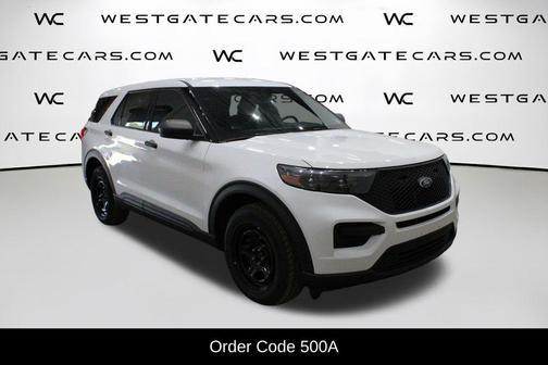 2023 Ford Utility Police Interceptor Base