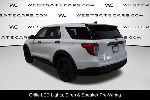 2023 Ford Utility Police Interceptor Base