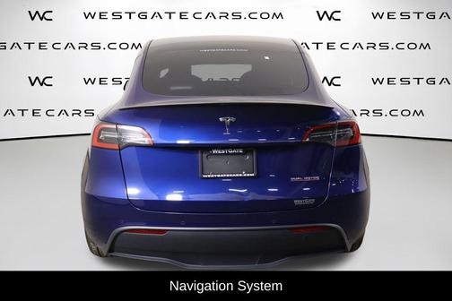 Deep Blue Metallic 2022 Tesla Model Y Performance Dual Motor All-Wheel Drive