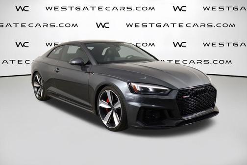 Daytona Gray Pearl Effect 2018 Audi RS 5 2.9T