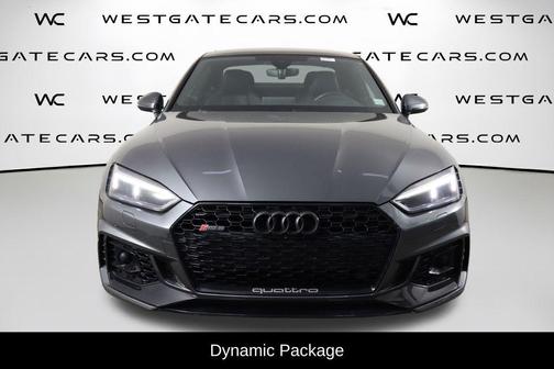 Daytona Gray Pearl Effect 2018 Audi RS 5 2.9T