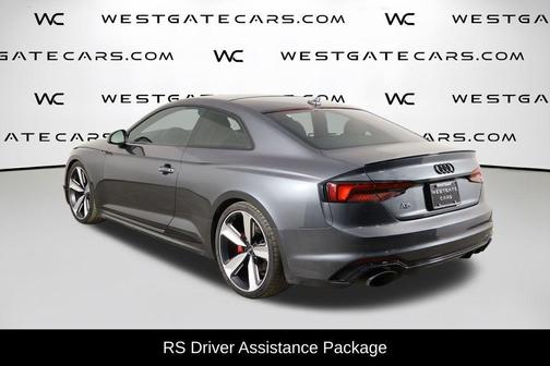 Daytona Gray Pearl Effect 2018 Audi RS 5 2.9T